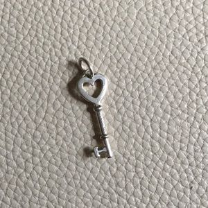 Tiffany & Co Heart Key Charm